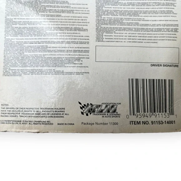 Racing Champions 1999 Nascar Team Sabco Pick It Up Pilgrim #40 1:64 Scale - Picture 8 of 8